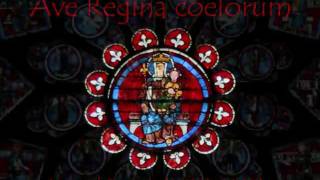 Medieval Music  Ave Regina coelorum by Leonel Power [upl. by Ansev]