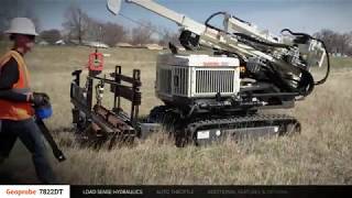 Geoprobe® 7822DT Drill Rig Overview [upl. by Freudberg49]