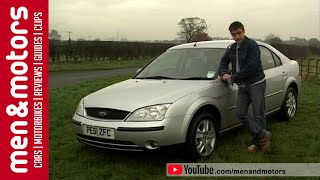 Richard Hammond Ford Mondeo Review 2001 [upl. by Mandal]