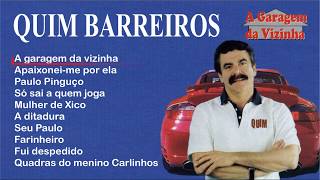 Quim Barreiros  A Garagem da vizinha Full album [upl. by Eadahs683]