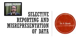 Selective Reporting and Misrepresentation of Data [upl. by Emmye880]