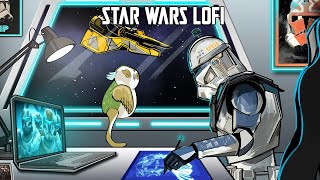 Star Wars Lofi HipHop Mix  The Clones Theme Vode An Republic Clone Army March [upl. by Gibb]