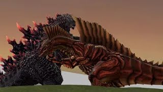 GODZILLA VS TITANOSAURUS [upl. by Sisco337]