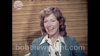 Karen Grassle quotLittle House on the Prairiequot 1975  Bobbie Wygant Archive [upl. by Le]