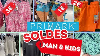 PRIMARK SOLDES  MAN  KIDS  July 2024 [upl. by Durr]