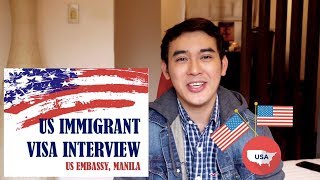 US VISA APPLICATION US Embassy Interview Experience  Tips for Filipinos [upl. by Madelene]