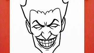 HOW TO DRAW THE JOKER [upl. by Adamson]