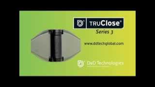 Tru Close Series 3 Self Closing Gate Hinges [upl. by Aloivaf]