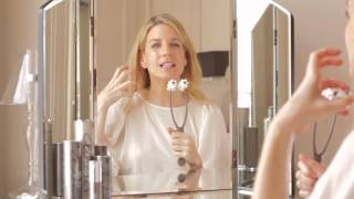 The Facialift  Sarah Chapman Skinesis Facial Massager Tool How To Use [upl. by Brad]