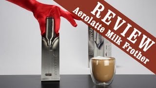 Aerolatte Milk Frother  Exclusive Review [upl. by Falcone]