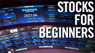 Stock Market For Beginners 101  How To Trade Stocks Course [upl. by Heyward352]