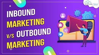 Difference Between Inbound Marketing amp Outbound Marketing  Explained in Hindi 3 [upl. by Gnanmas]