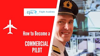 How to Become a Pilot  Stepbystep Guide [upl. by Care682]