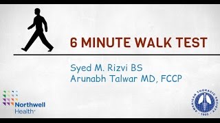 The SixMinute Walk Test Why and How  BAVLS [upl. by Puritan247]