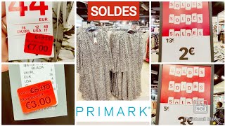 PRIMARK SOLDES 18 JANVIER 2022 [upl. by Nosreh]