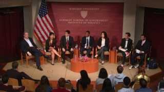 Harvards Undergraduate Council Debate  Institute of Politics [upl. by Niveek]