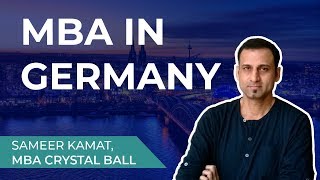 MBA in Germany for international students [upl. by Atoked]