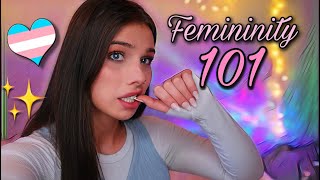 How to be More Feminine  Passing and Femininity Tips for Transgender Women [upl. by Gladis]