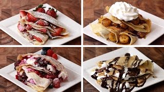 Crepes 4 Ways [upl. by Eelrebmyk]