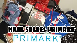 HAUL SOLDES PRIMARK [upl. by Eeliah611]