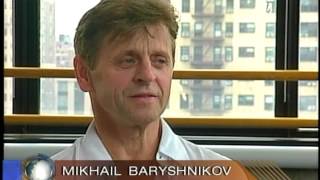 Mikhail Baryshnikov opens art center in New York [upl. by Aklim165]