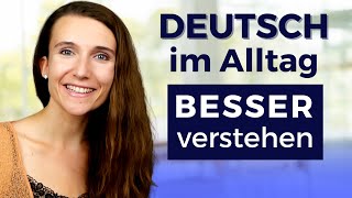 Die DEUTSCHE ALLTAGSSPRACHE endlich besser verstehen und sprechen  mit DIALOG Deutsch B2 C1 C2 [upl. by Diane]