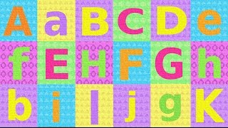 ABC Das deutsche Alphabet Teil 1 – German pronunciation for childrenbeginners  letters AK [upl. by Atter]