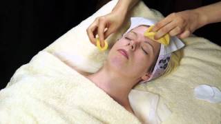 Basic Facial Treatments Unintentional ASMR  Complete Step by Step Series [upl. by Cato]