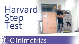 The Modified Harvard Step Test for VO2 Max [upl. by Ahtekahs]