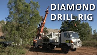 How Diamond Drill Rigs Work [upl. by Tezile]