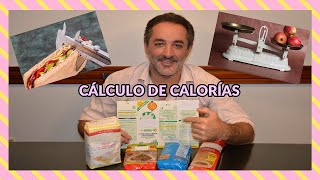 Cómo calcular las calorías de los alimentos [upl. by Refinnaj97]