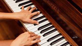 Relaxing Piano music  432 Hz  ♬050 [upl. by Aitital97]