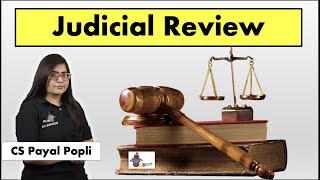 What is Judicial Review  How is it connected to Checks amp Balances  Indian Polity  Laxmikant [upl. by Jerald]