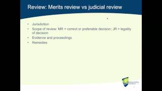 Administrative Law Judicial Review and the Criteria for Lawful DecisionMaking [upl. by Antonella]