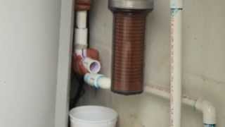 PVC Pipe leak fixing technique [upl. by Rostand]