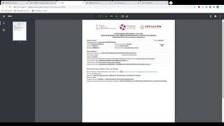 Tutorial para obtener Pase de Examen [upl. by Olatha704]