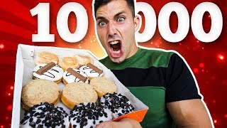 10000 CALORIAS CHALLENGE  RETO 10000 KCAL EN UN DIA [upl. by Eninnaj]