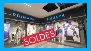 ARRIVAGE PRIMARK  SOLDES  16 JANVIER 2023 [upl. by Peterec]