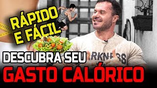 FAÇA VOCÊ MESMO  CALCULE SUAS CALORIAS [upl. by Fiore630]