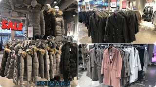 PRIMARK SALE amp NEW COLLECTION COATS amp JACKETS  JANUARY 2021 [upl. by Melisse]