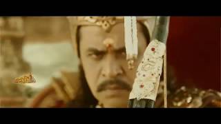 Karna Arjun Sarja  amp Arjuna Sonu Sood  Fight Scene From Kurukshetra New Hindi Dubbed Movie [upl. by Adnyl]