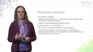 Research Ethics  Ethical Theories part 1 of 3 [upl. by Aramit280]