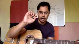 How to measure acoustic guitar action [upl. by Ahsets]