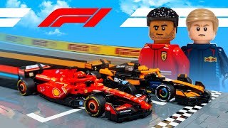 I Made A Formula One Race In LEGO [upl. by Luebke526]