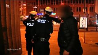 Bundespolizei am Frankfurter Hauptbahnhof Doku 2016 [upl. by Tengler431]