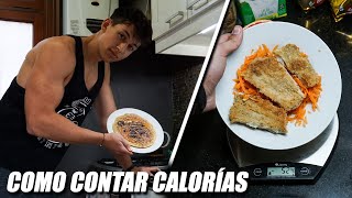 COMO CALCULAR las CALORÍAS PARA TU DIETA   receta proteica [upl. by Harold]