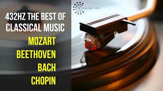 Best Classical Music 432Hz 》Mozart • Beethoven • Bach • Chopin 》Piano Violin amp Orchestral [upl. by Eenerb]