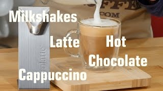 How to use a Aerolatte Milk Frother [upl. by Spring]