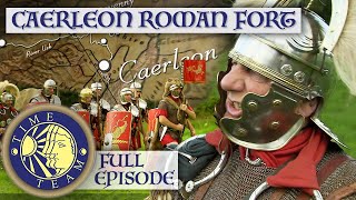 Caerleon Roman Legion Fort In Wales  Time Team [upl. by Anomer391]