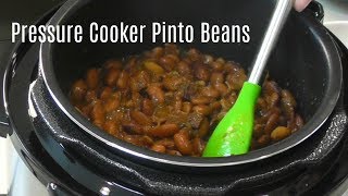 Pressure Cooker Pinto Beans  No Soak Quick Cook Beans  Cosori 2 Quart Electric Pressure Cooker [upl. by Atnoid]